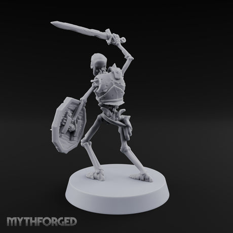 Long Dead, Still Enlisted Skeleton Warrior J