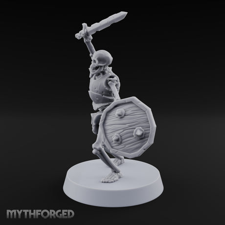 Long Dead, Still Enlisted Skeleton Warrior J