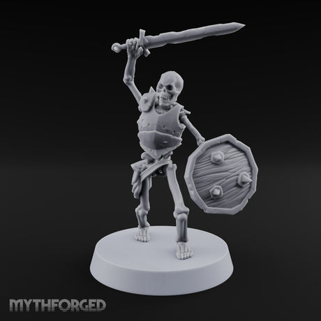 Long Dead, Still Enlisted Skeleton Warrior J