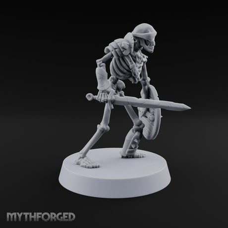 Long Dead, Still Enlisted Skeleton Warrior K