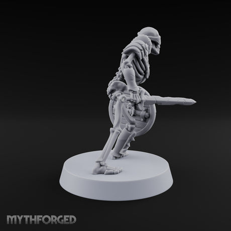 Long Dead, Still Enlisted Skeleton Warrior K