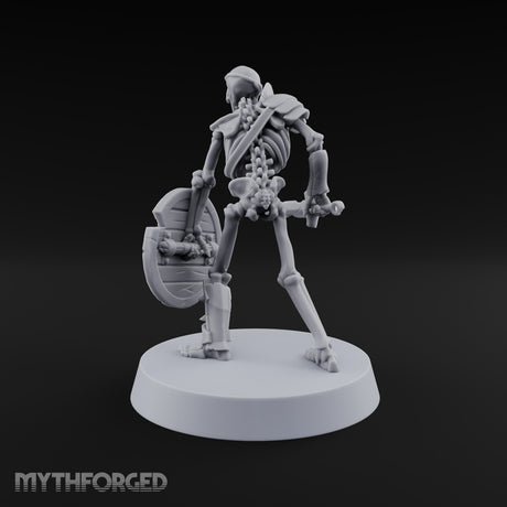 Long Dead, Still Enlisted Skeleton Warrior K
