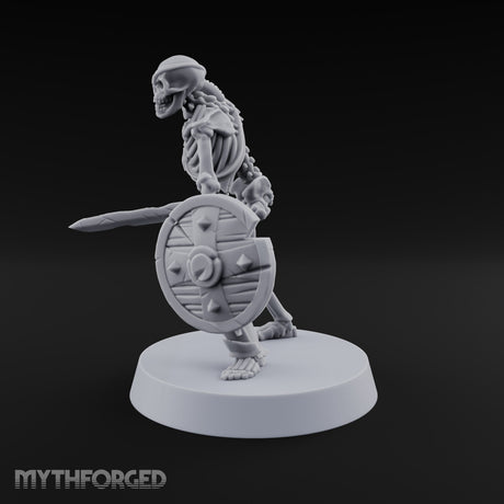 Long Dead, Still Enlisted Skeleton Warrior K