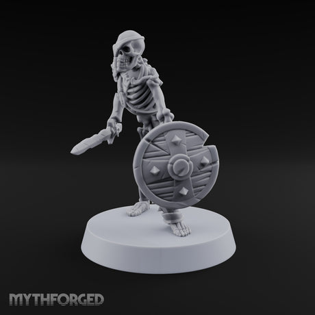 Long Dead, Still Enlisted Skeleton Warrior K