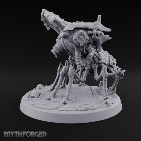 Folded Arms, Floating Guns Retriever Spider-Legged Constructs — C · A