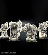 Skittering Kobold Warband Miniatures