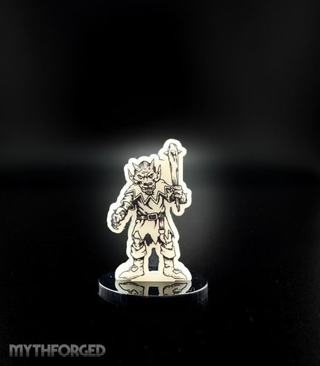 Skittering Kobold Warband Miniatures Miniature for Dungeons and Dragons, Pathfinder or other TTRPGs