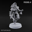 Skulking About Human Thief A Miniature for Dungeons and Dragons, Pathfinder or other TTRPGs