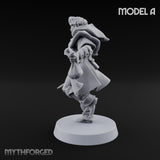 Skulking About Human Thief A Miniature for Dungeons and Dragons, Pathfinder or other TTRPGs