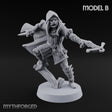 Skulking About Human Thief B Miniature for Dungeons and Dragons, Pathfinder or other TTRPGs