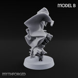 Skulking About Human Thief B Miniature for Dungeons and Dragons, Pathfinder or other TTRPGs