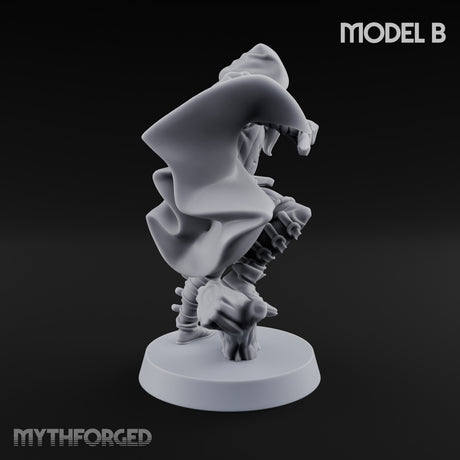 Skulking About Human Thief B Miniature for Dungeons and Dragons, Pathfinder or other TTRPGs
