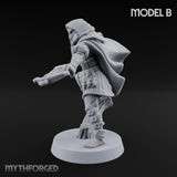 Skulking About Human Thief B Miniature for Dungeons and Dragons, Pathfinder or other TTRPGs