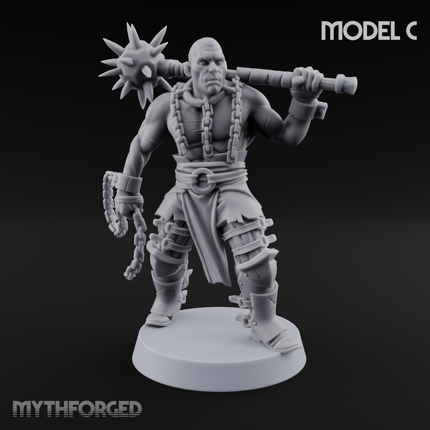 Skulking About Human Thief C Miniature for Dungeons and Dragons, Pathfinder or other TTRPGs