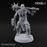 Skulking About Human Thief C Miniature for Dungeons and Dragons, Pathfinder or other TTRPGs