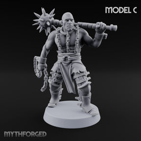 Skulking About Human Thief C Miniature for Dungeons and Dragons, Pathfinder or other TTRPGs