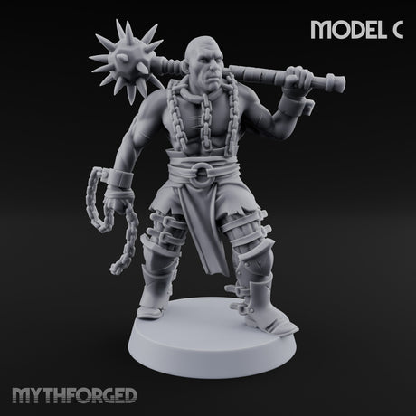Skulking About Human Thief C Miniature for Dungeons and Dragons, Pathfinder or other TTRPGs