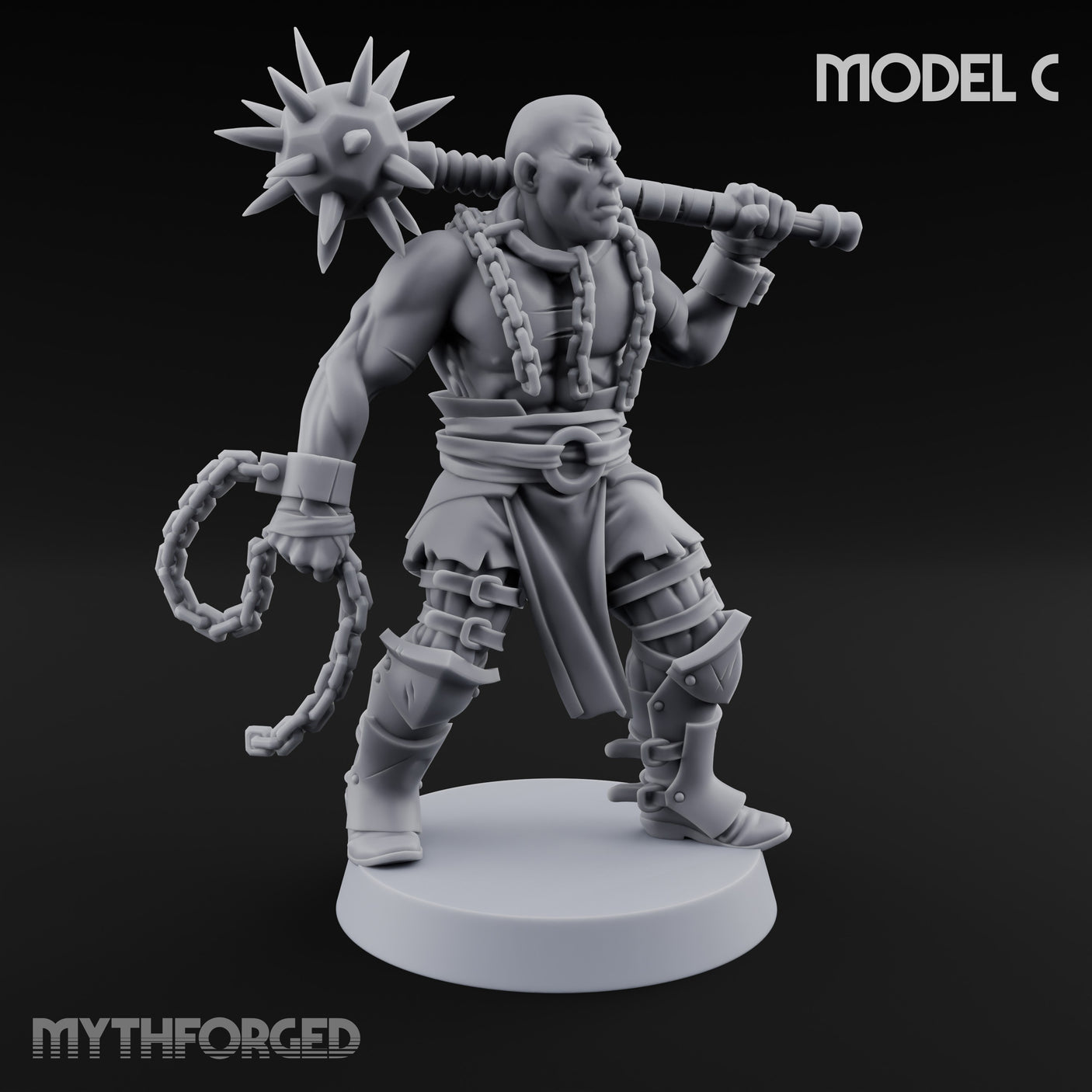 Skulking About Human Thief C Miniature for Dungeons and Dragons, Pathfinder or other TTRPGs