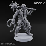 Skulking About Human Thief C Miniature for Dungeons and Dragons, Pathfinder or other TTRPGs