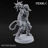 Skulking About Human Thief C Miniature for Dungeons and Dragons, Pathfinder or other TTRPGs