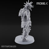 Skulking About Human Thief C Miniature for Dungeons and Dragons, Pathfinder or other TTRPGs