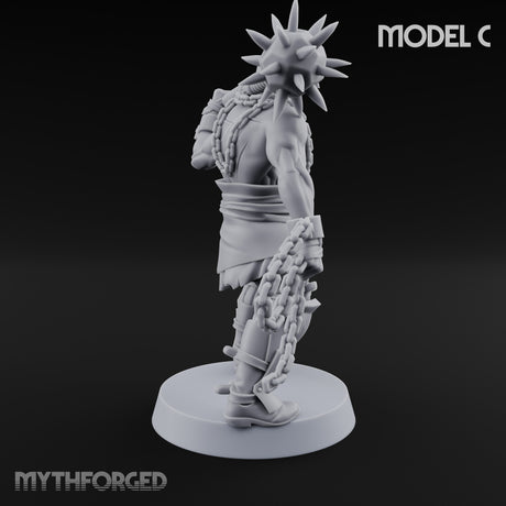 Skulking About Human Thief C Miniature for Dungeons and Dragons, Pathfinder or other TTRPGs