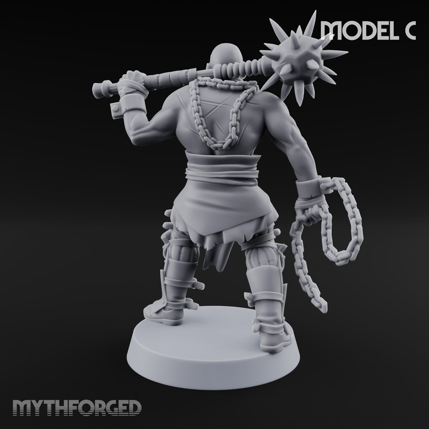 Skulking About Human Thief C Miniature for Dungeons and Dragons, Pathfinder or other TTRPGs