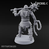 Skulking About Human Thief C Miniature for Dungeons and Dragons, Pathfinder or other TTRPGs