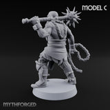 Skulking About Human Thief C Miniature for Dungeons and Dragons, Pathfinder or other TTRPGs