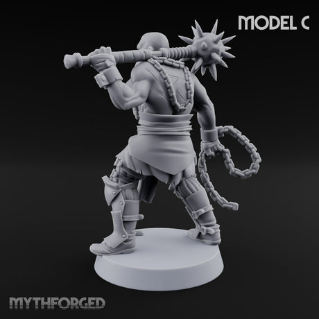 Skulking About Human Thief C Miniature for Dungeons and Dragons, Pathfinder or other TTRPGs