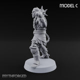 Skulking About Human Thief C Miniature for Dungeons and Dragons, Pathfinder or other TTRPGs