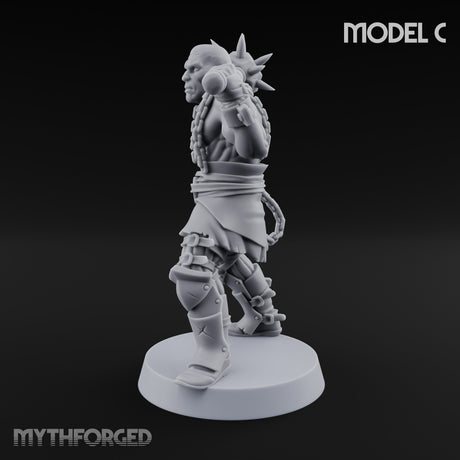 Skulking About Human Thief C Miniature for Dungeons and Dragons, Pathfinder or other TTRPGs