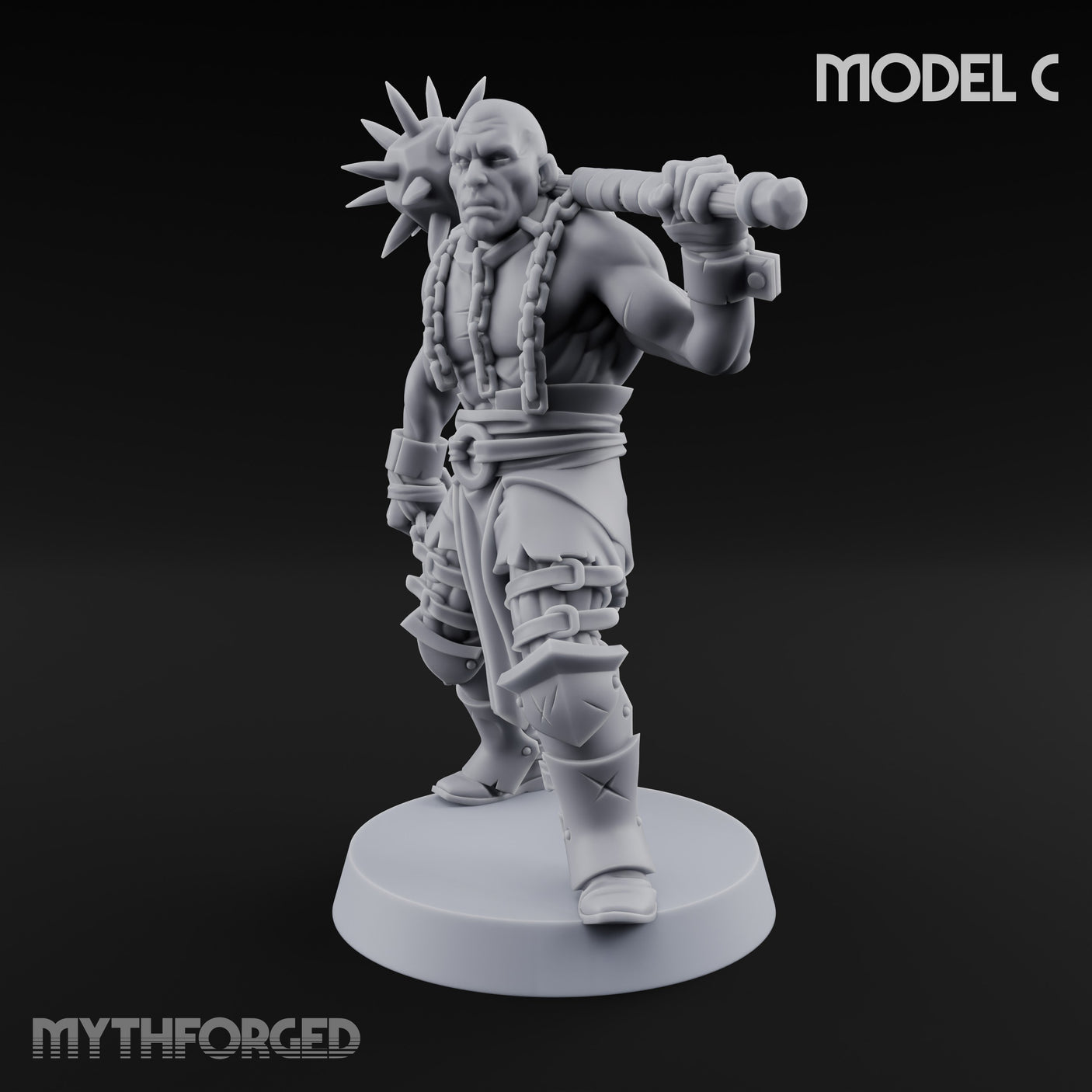 Skulking About Human Thief C Miniature for Dungeons and Dragons, Pathfinder or other TTRPGs