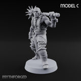 Skulking About Human Thief C Miniature for Dungeons and Dragons, Pathfinder or other TTRPGs