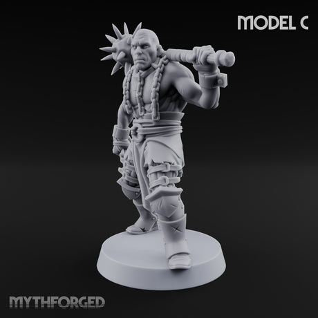 Skulking About Human Thief C Miniature for Dungeons and Dragons, Pathfinder or other TTRPGs