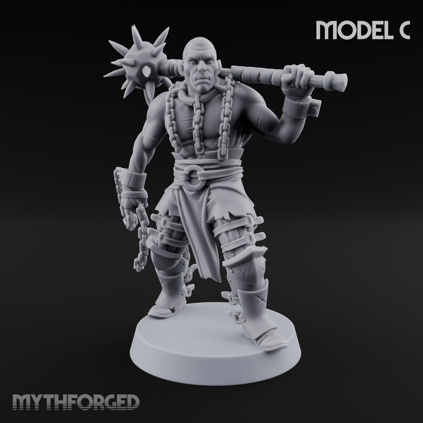 Skulking About Human Thief C Miniature for Dungeons and Dragons, Pathfinder or other TTRPGs