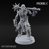 Skulking About Human Thief C Miniature for Dungeons and Dragons, Pathfinder or other TTRPGs