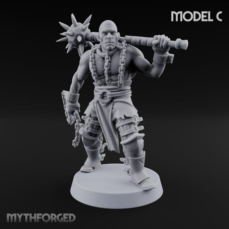 Skulking About Human Thief C Miniature for Dungeons and Dragons, Pathfinder or other TTRPGs