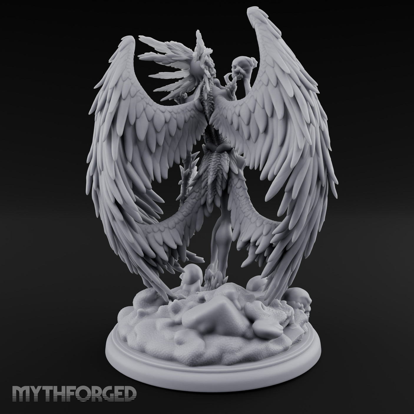 Skull Aloft Shrieking Demon Queen gallery 10
