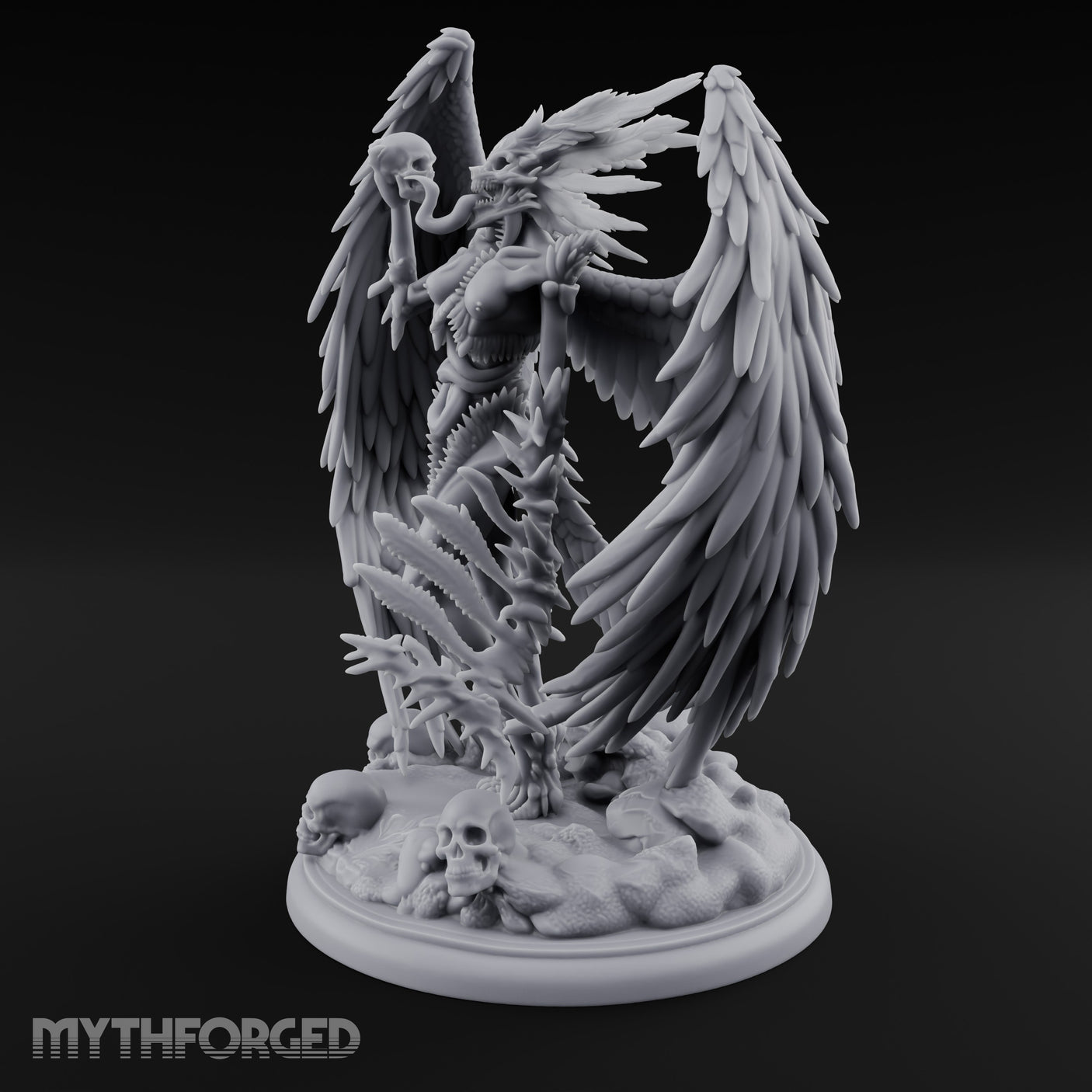 Skull Aloft Shrieking Demon Queen gallery 15