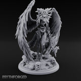 Skull Aloft Shrieking Demon Queen gallery 3