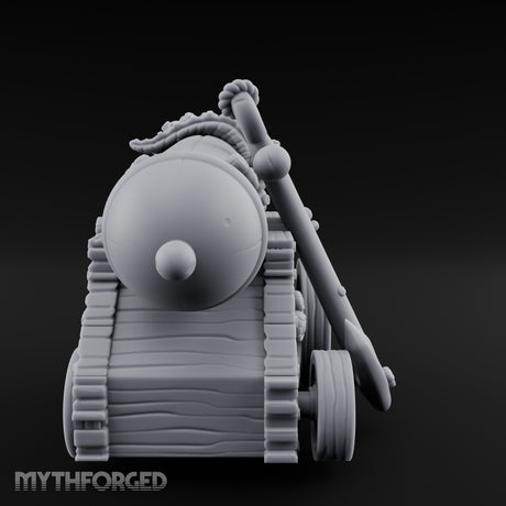 Skull-Bolted Tentacle-Gripped Pirate Cannon gallery 5