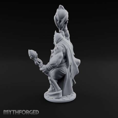 Skull Flame Raising Ettin Shaman gallery 6
