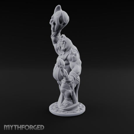 Skull Flame Raising Ettin Shaman gallery 7