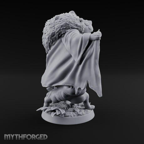 Skull Key Clutching Hag Witch Miniature for Dungeons and Dragons, Pathfinder or other TTRPGs
