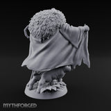 Skull Key Clutching Hag Witch Miniature for Dungeons and Dragons, Pathfinder or other TTRPGs