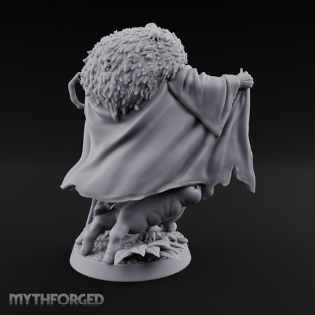 Skull Key Clutching Hag Witch Miniature for Dungeons and Dragons, Pathfinder or other TTRPGs