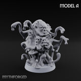 Skull Seeping Oblex Horror A Miniature for Dungeons and Dragons, Pathfinder or other TTRPGs