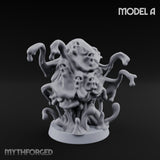 Skull Seeping Oblex Horror A Miniature for Dungeons and Dragons, Pathfinder or other TTRPGs