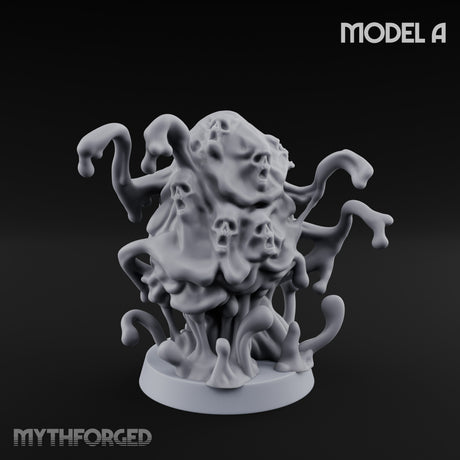 Skull Seeping Oblex Horror A Miniature for Dungeons and Dragons, Pathfinder or other TTRPGs